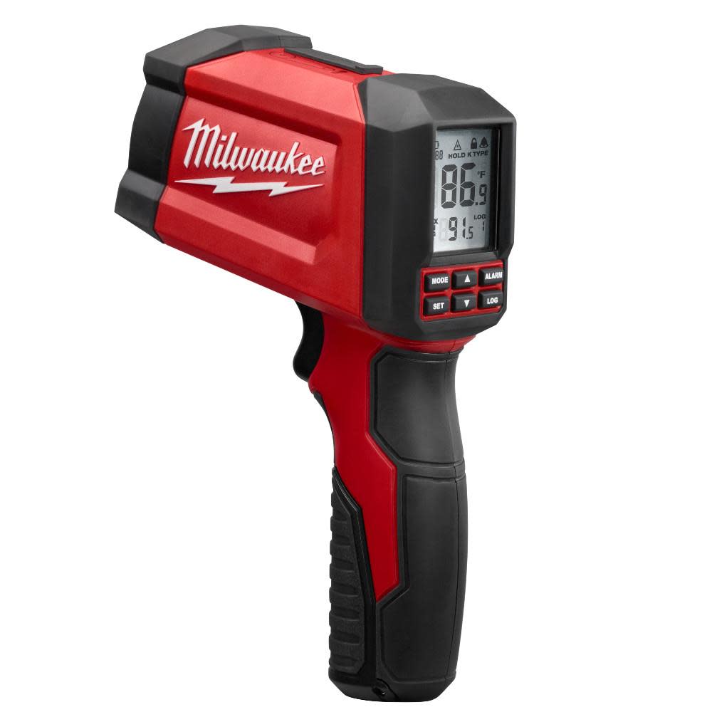 Milwaukee 30:1 Infrared/Contact Temp-Gun - Flockneti