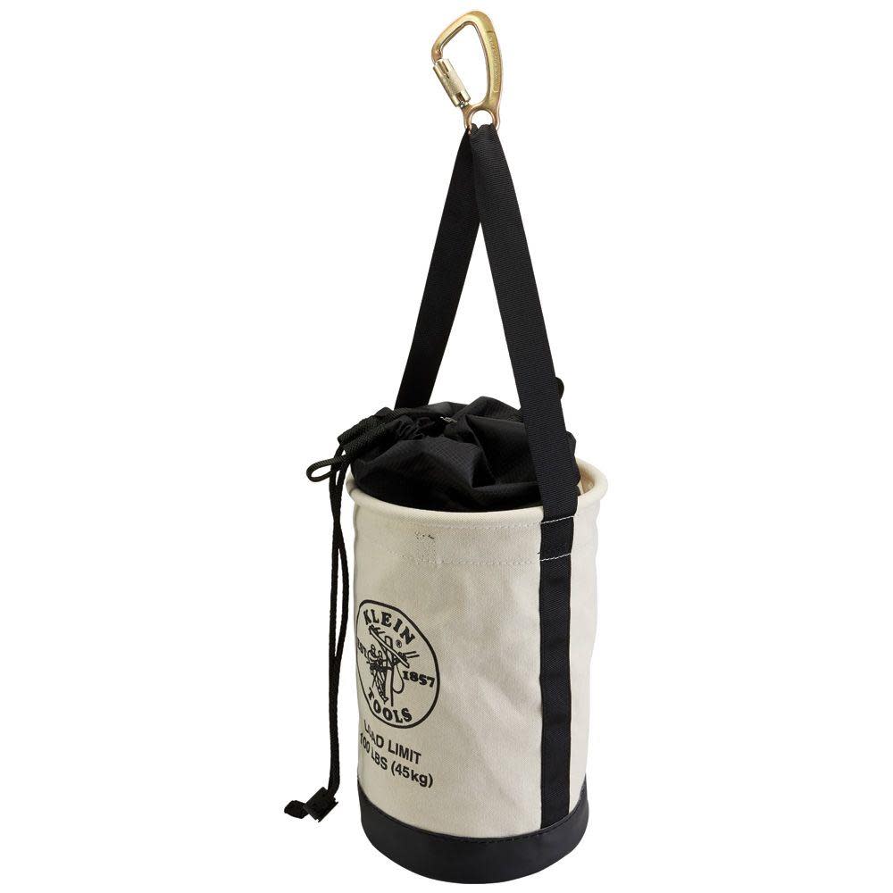 Klein Tools Heavy Duty Canvas Close Bucket - Flockneti