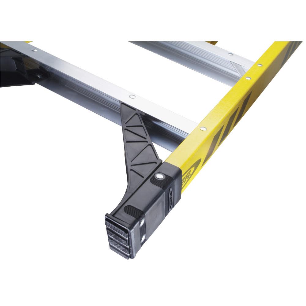 Werner 10 Ft. Type IAA Fiberglass Step Ladder - Flockneti
