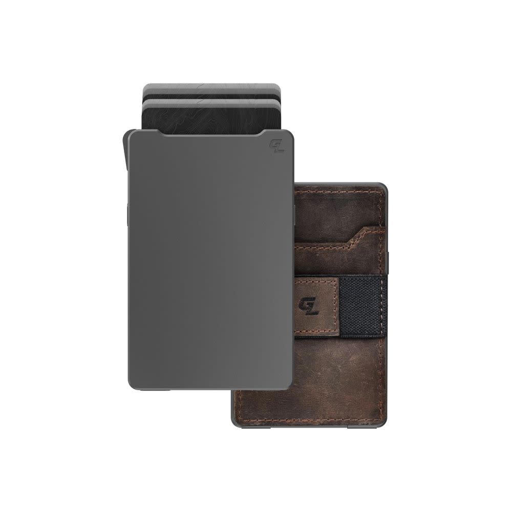 Groove Life Wallet Gun Metal Money Clip - Flockneti
