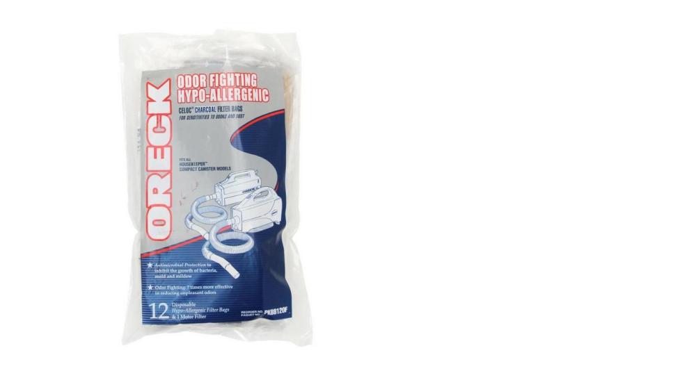 Oreck Select Handheld Filtration Vacuum Bags (12pk) - Flockneti