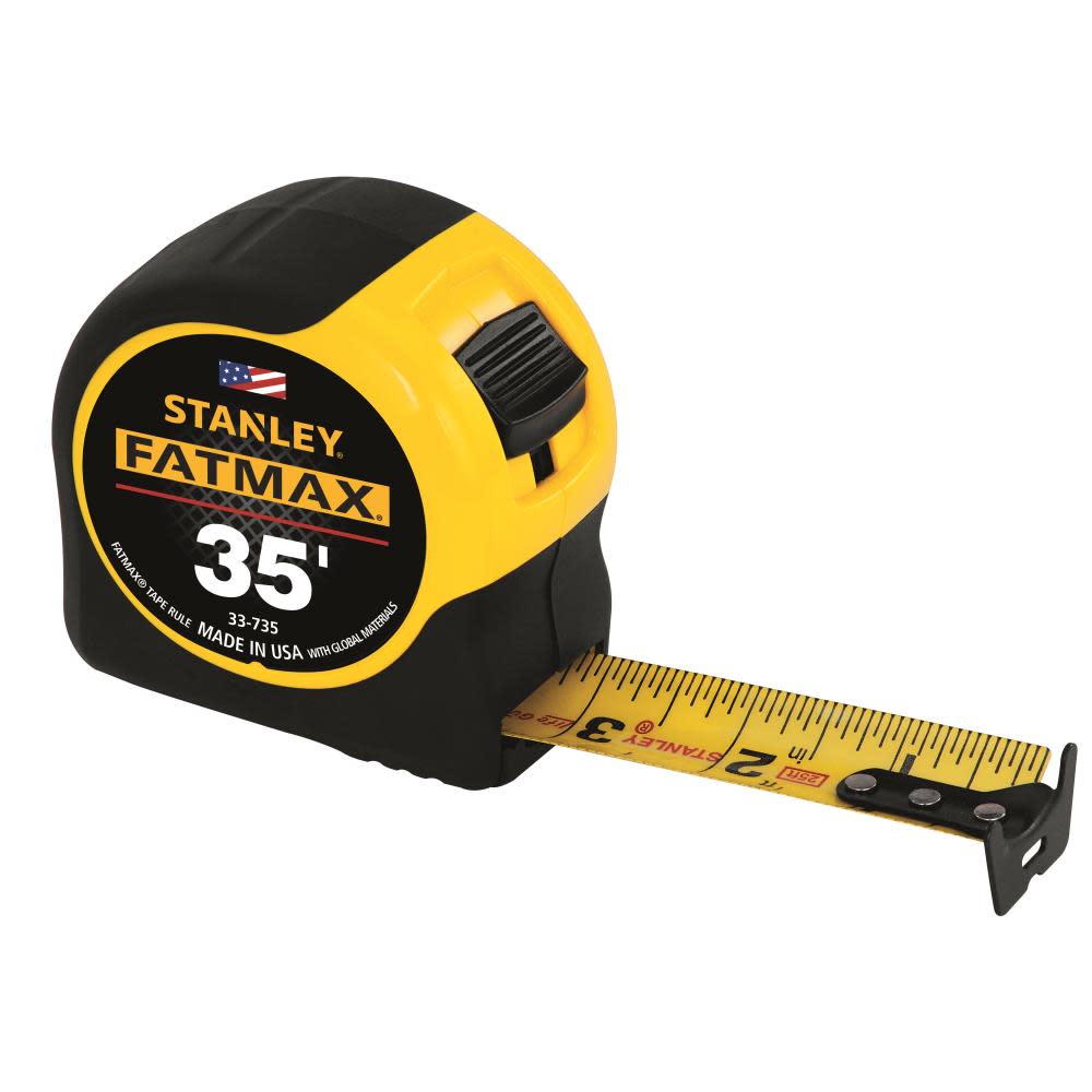 Stanley 35 ft FATMAX Tape Measure - Flockneti