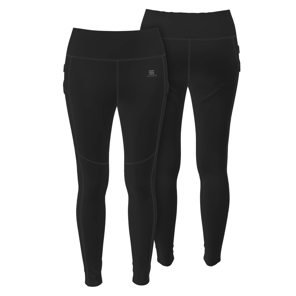 Mobile Warming Proton Baselayer Pant Womens 7.4V Black Small - Flockneti