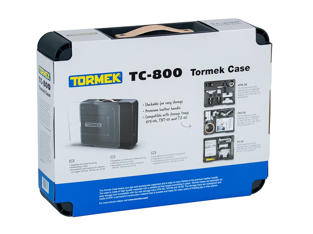 Tormek Jigs and Accessories Storage Case - Flockneti