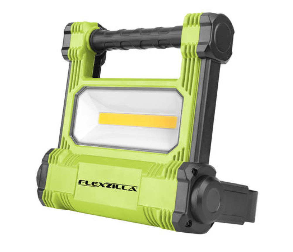 Flexzilla Work Light 2000 Lumen LED with 6′ Cord - Flockneti