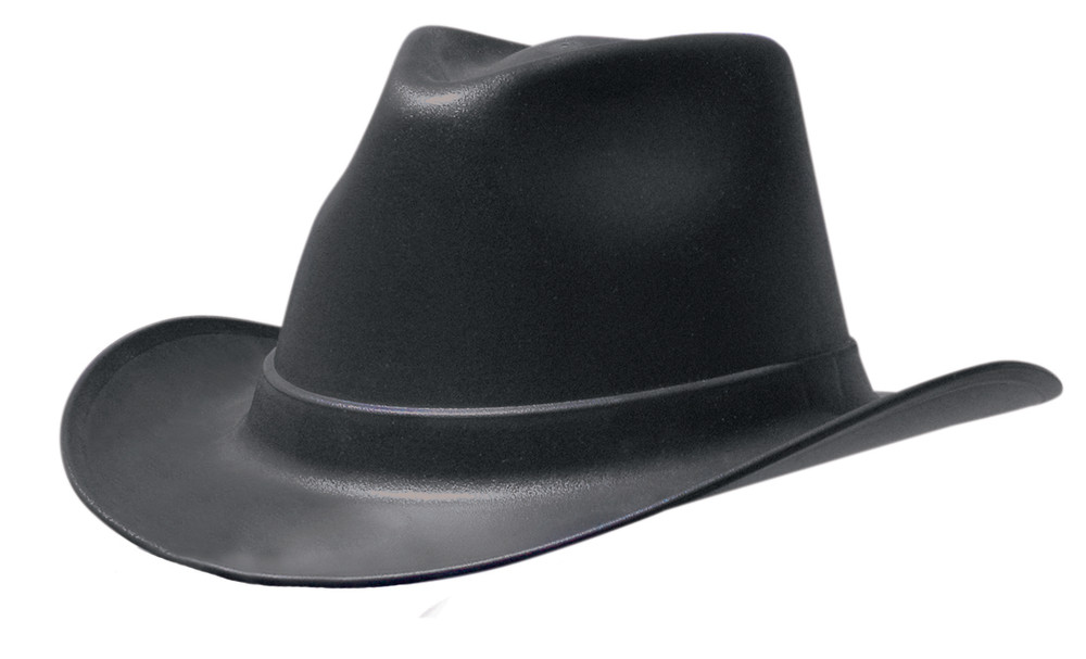 Occunomix Cowboy Hard Hat Black - Flockneti
