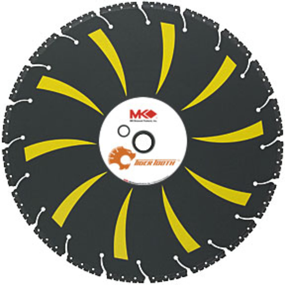 M K Diamond MK-304RCK 4-1/2In Premium Grade Multipurpose Blade - Flockneti