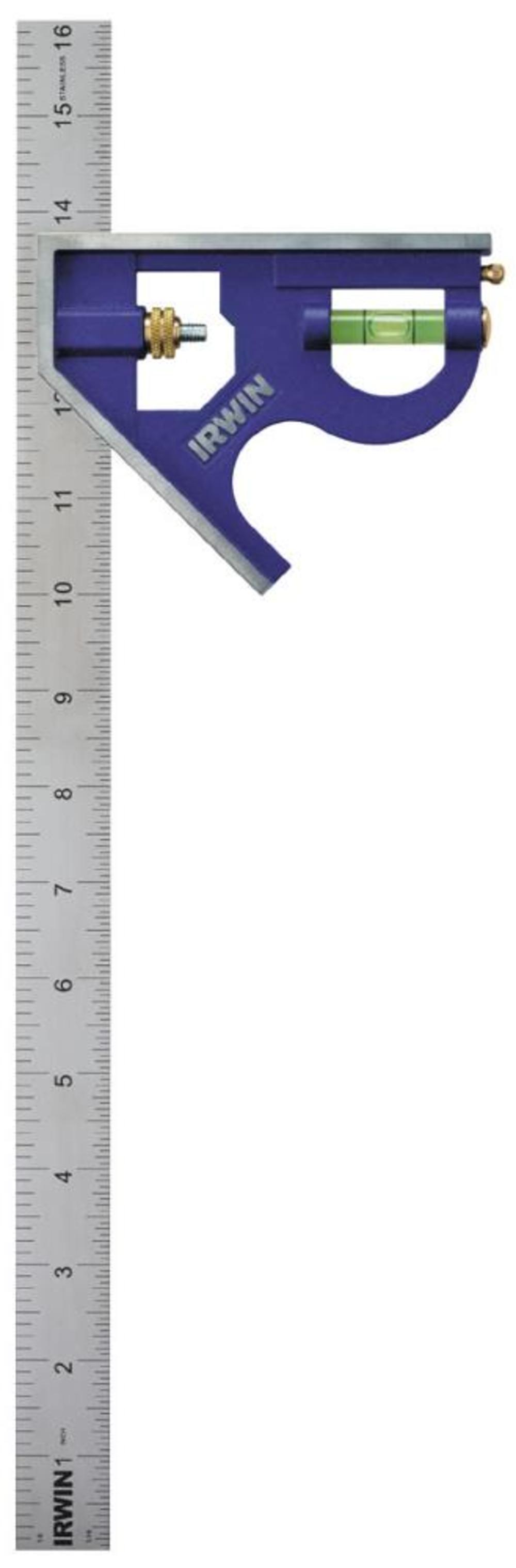 Irwin Metal Combination Square 16 In. - Flockneti