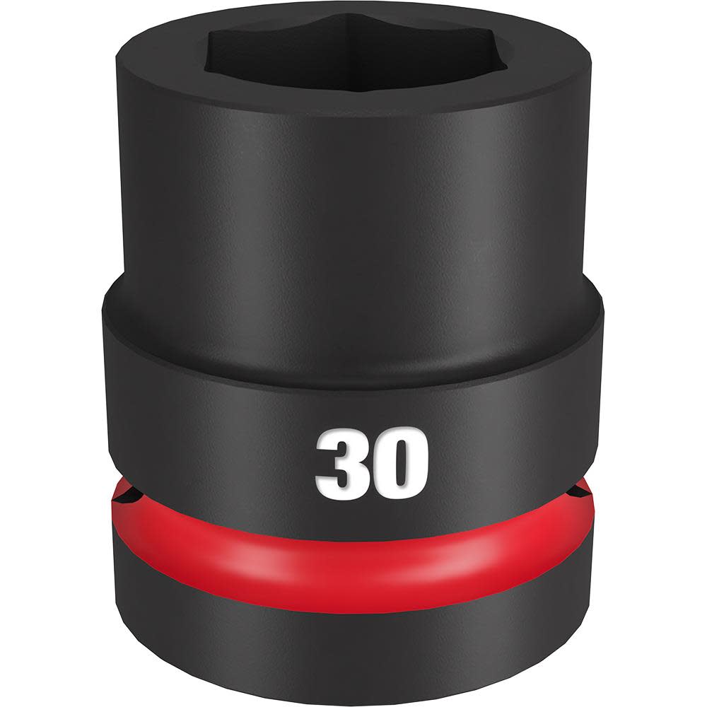 Milwaukee Impact Socket 1″ Drive 30mm Standard 6 Point - Flockneti