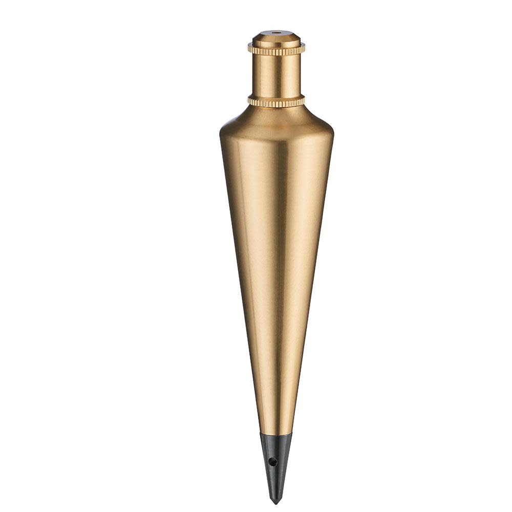 Empire Level 12 oz Brass Plumb Bob - Flockneti