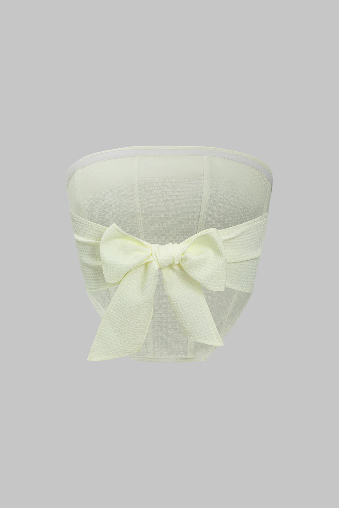 Tie Up Backless Tube Top - Flockneti