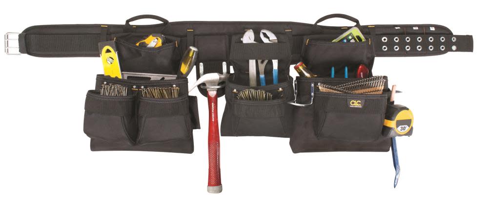 CLC 18 Pocket 5-Piece Professional Carpenter Combo - Flockneti