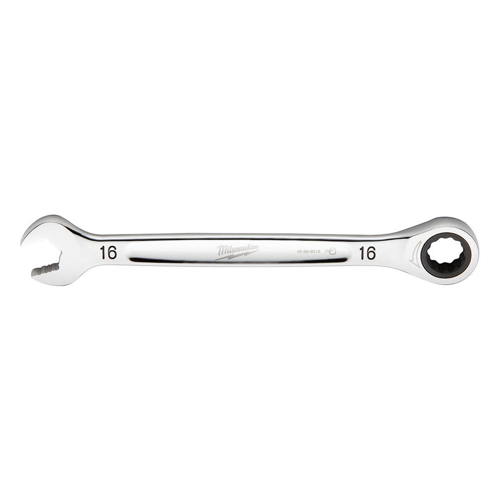 Milwaukee Ratcheting Combination Wrench 16mm Metric - Flockneti