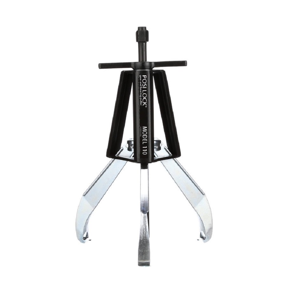Posi Lock Puller 110 Manual Puller – 9.67″ Reach 3 Jaws 20 Ton Capacity - Flockneti