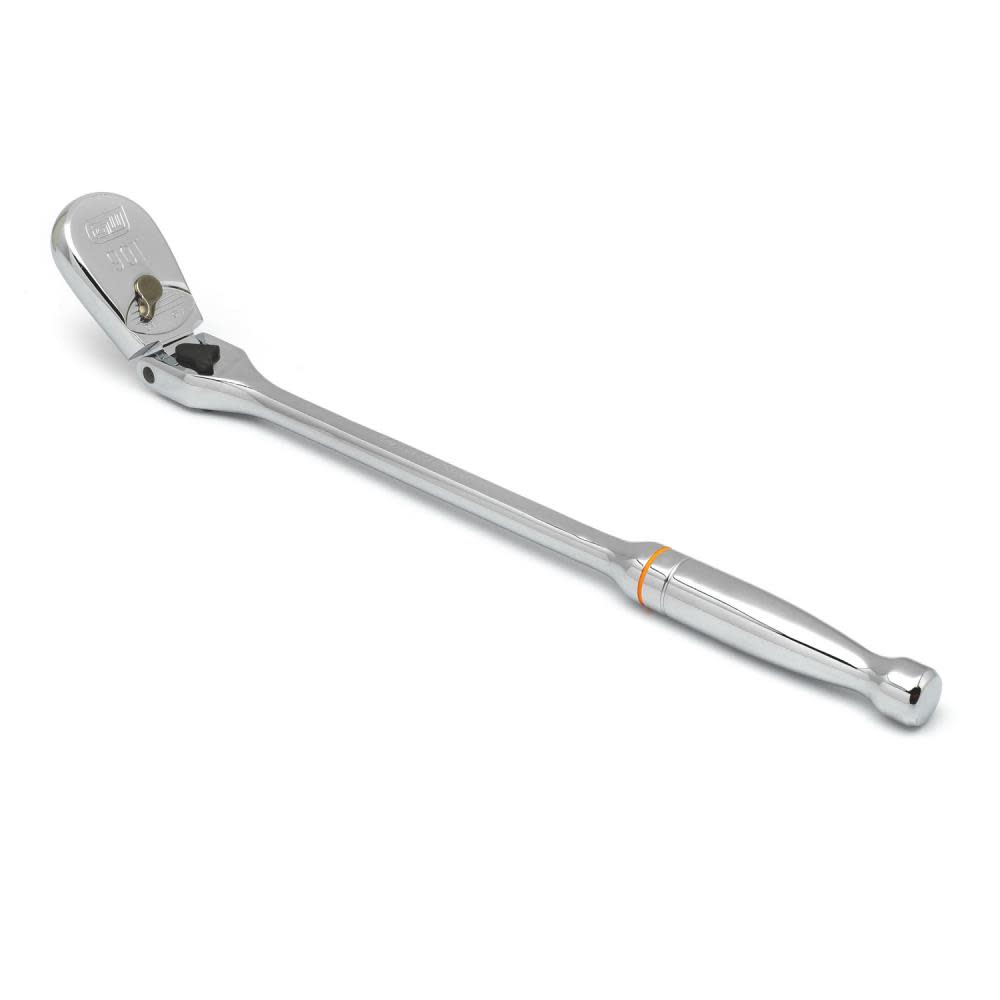 GEARWRENCH 1/2″ Drive 90-Tooth Locking Flex Head Teardrop Ratchet 17″ - Flockneti