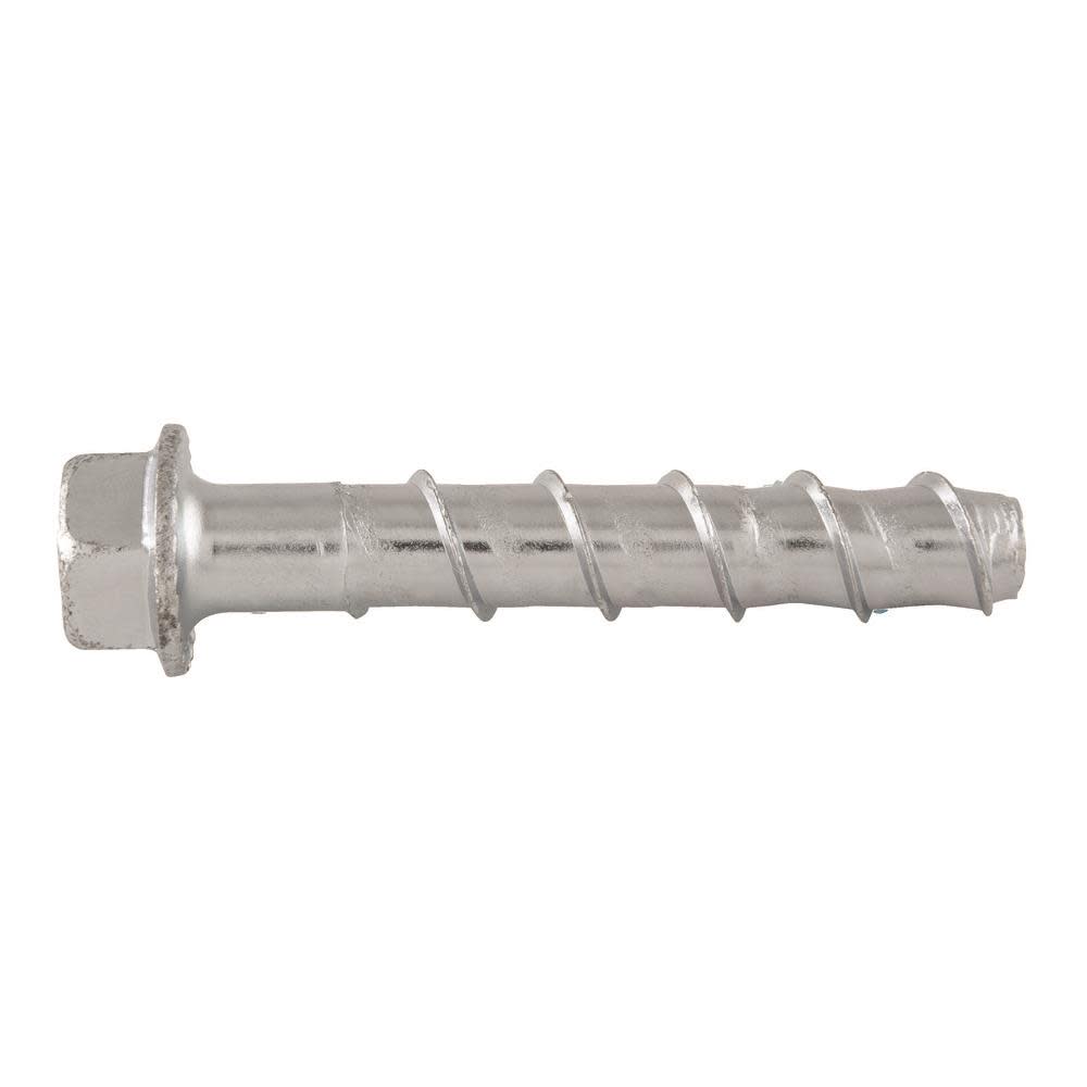 DEWALT Screw Anchors Screwbolt Screw Anchor 5/8IN x 4IN QTY: 25 - Flockneti