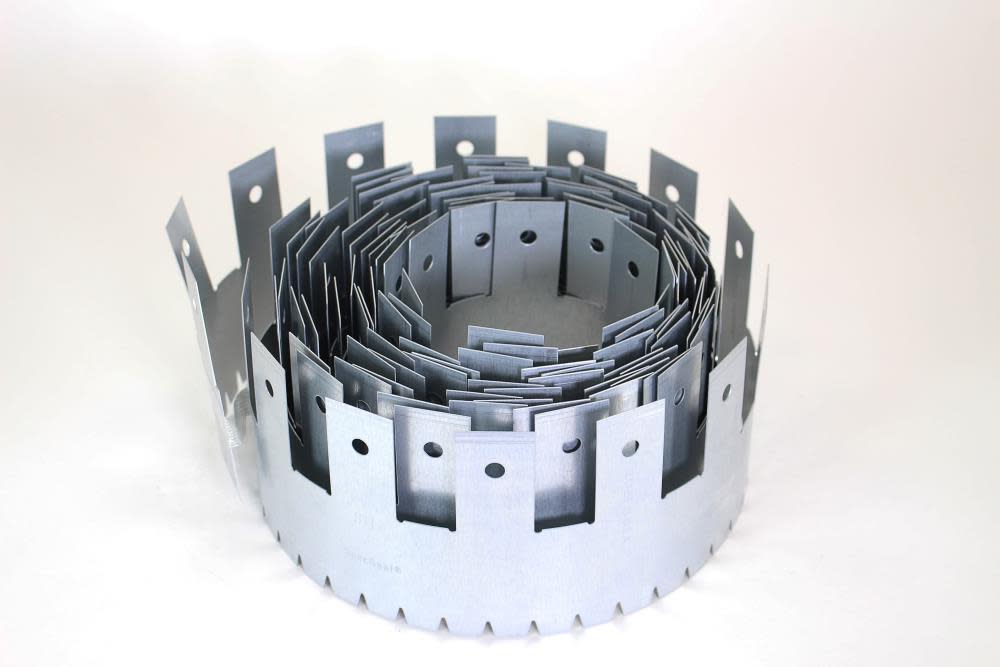 Specified Technologies Inc Series SSW Metal Restraining Collar (25′ Roll) for Use with SSWRED/SSWRED2 Wrap Strip - Flockneti