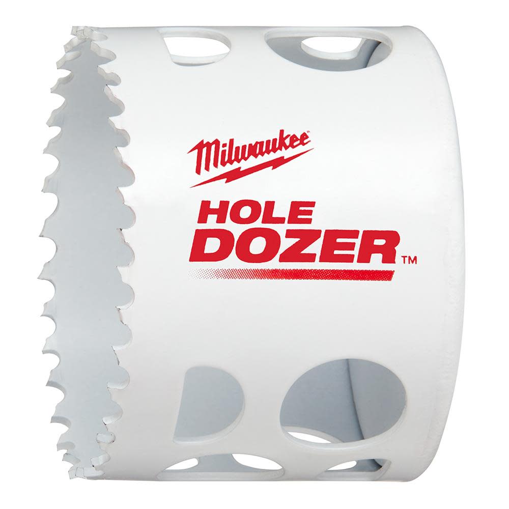 Milwaukee 2-9/16 in. Hole Dozer Bi-Metal Hole Saw - Flockneti