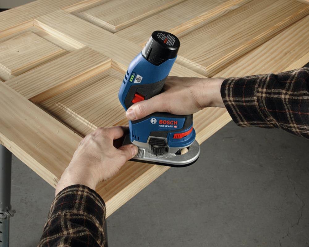 Bosch Reconditioned 12V Max EC Brushless Palm Edge Router Bare Tool - Flockneti