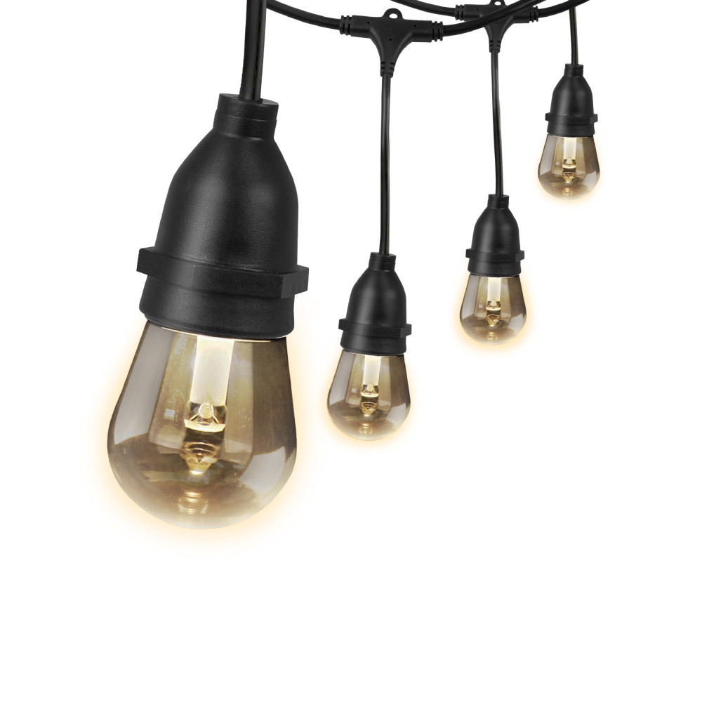 Feit Electric 120V 20′ 10-Lights Outdoor LED String Light Set - Flockneti