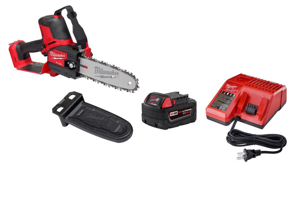 Milwaukee M18 FUEL Hatchet 8″ Pruning Saw Kit Bundle - Flockneti