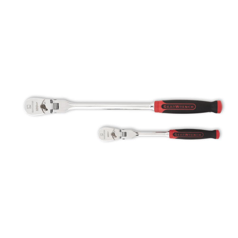 GEARWRENCH Ratchet Set 1/4″ & 3/8″ 2pc - Flockneti