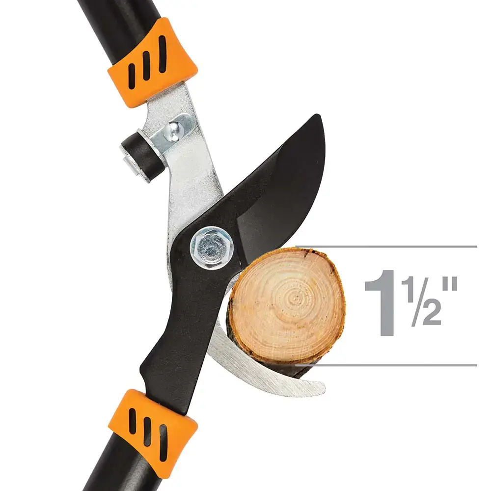 Fiskars Bypass Lopper with Non Slip Grip Aluminum Handle - Flockneti