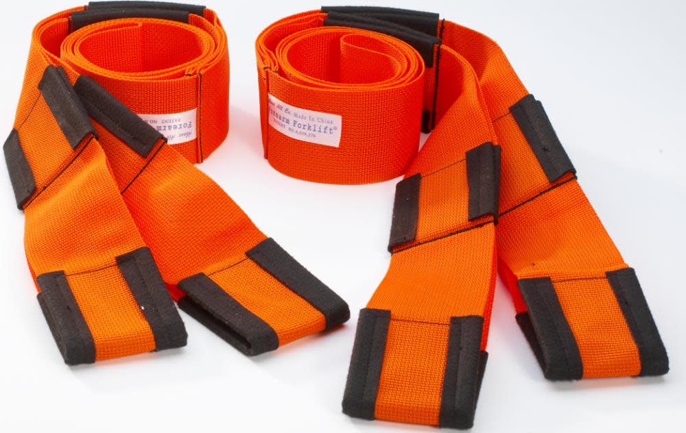 Forearm Forklift Moving and Lifting Straps - Flockneti