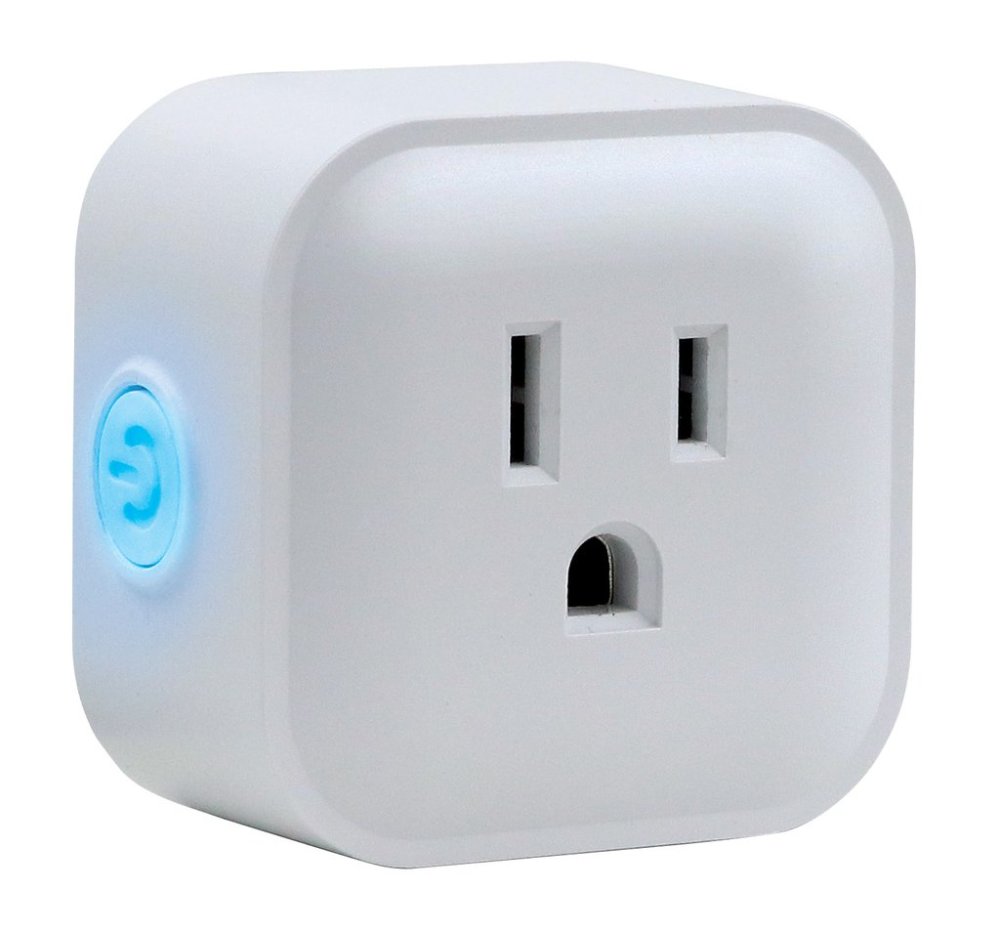 Prime 1 Outlet Indoor WiFi Remote Control Smart Outlet - Flockneti