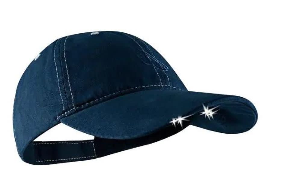 Panther Vision POWERCAP HCL Cap Navy Rechargeable - Flockneti