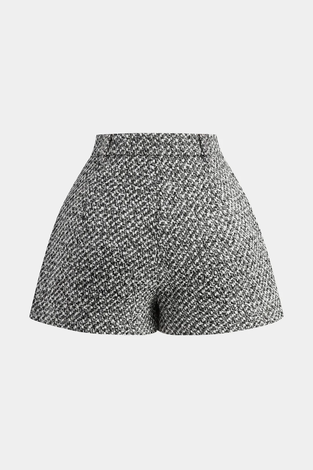 Zipper Wide Leg Shorts - Flockneti