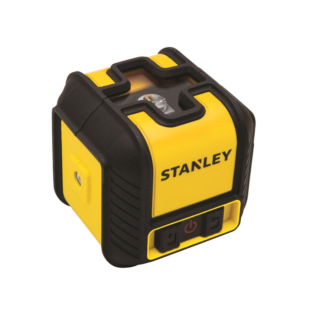 Stanley CUBIX Red Beam Cross Line Laser Level - Flockneti
