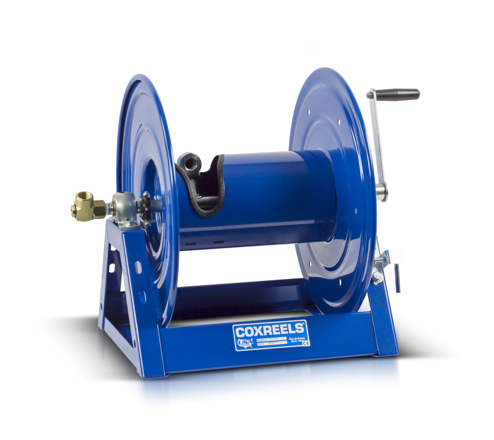 Coxreels Hand Crank Hose Reel 3/4″ x 175′ Hose Capacity 3000 PSI Hose Not Included - Flockneti