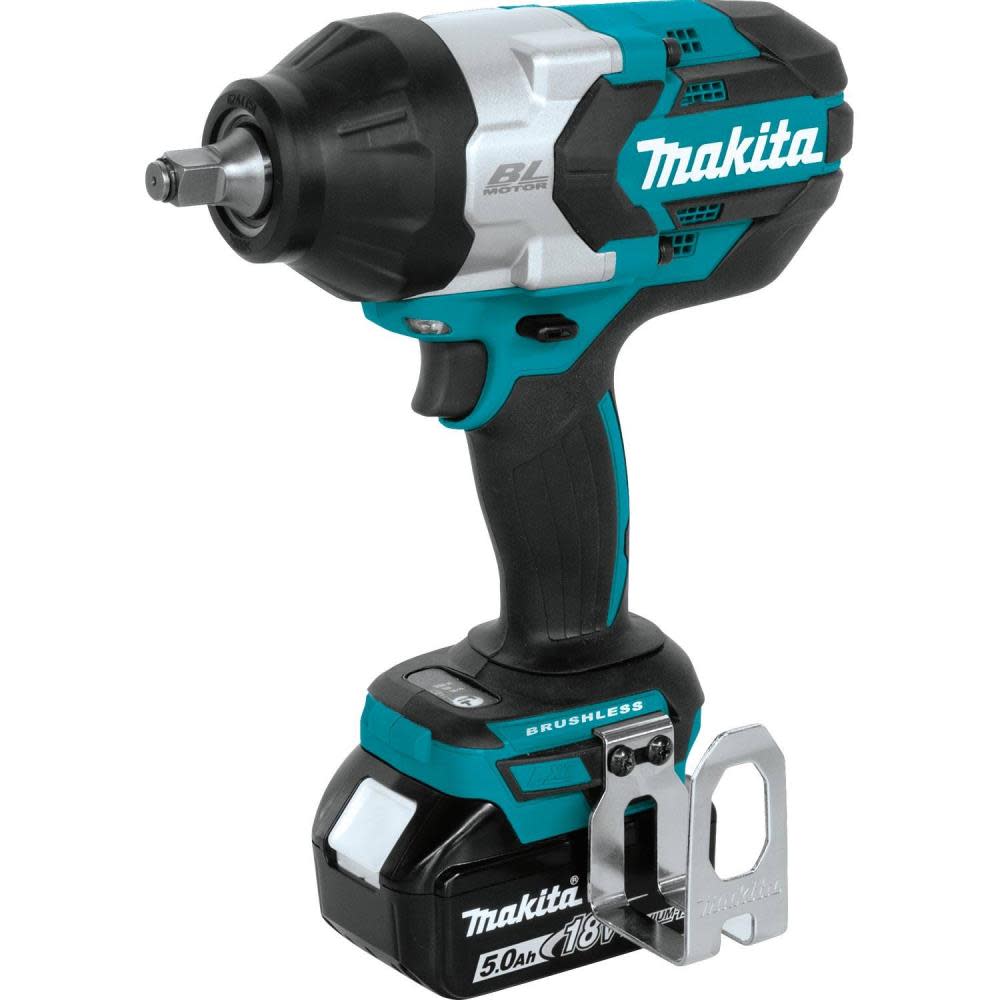 Makita 18V LXT 1/2″ Sq Drive Impact Wrench Kit - Flockneti