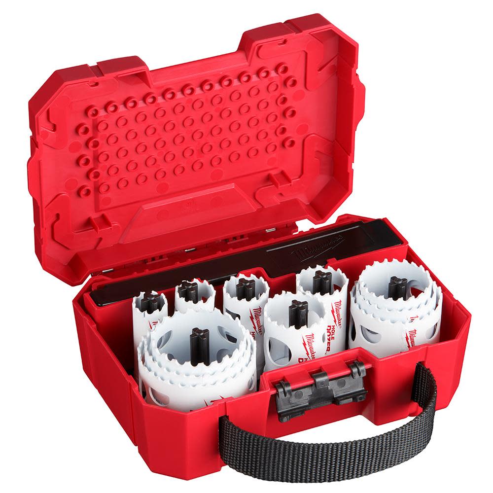 Milwaukee HOLE DOZER General-Purpose Hole Saw Kit – 15PC - Flockneti