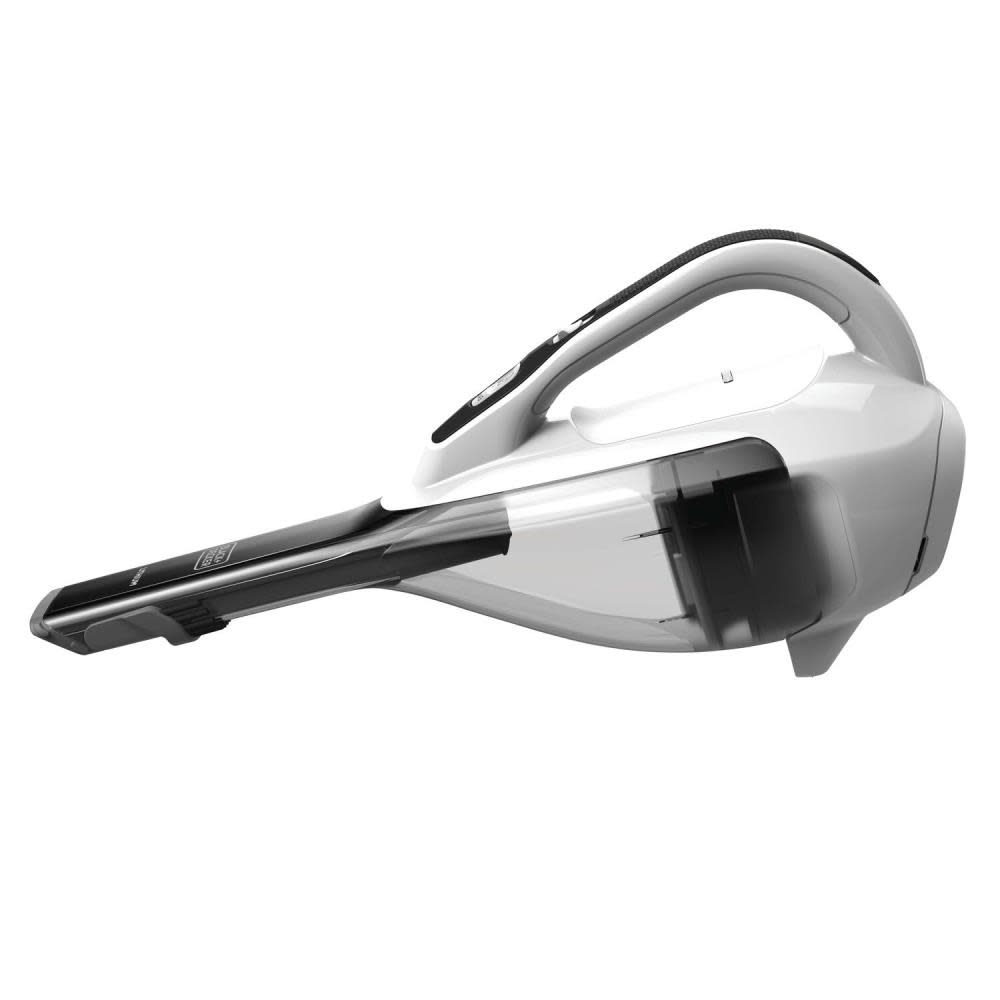 Black and Decker GEN 9.5 2Ah Handheld Vacuum White with Scent - Flockneti