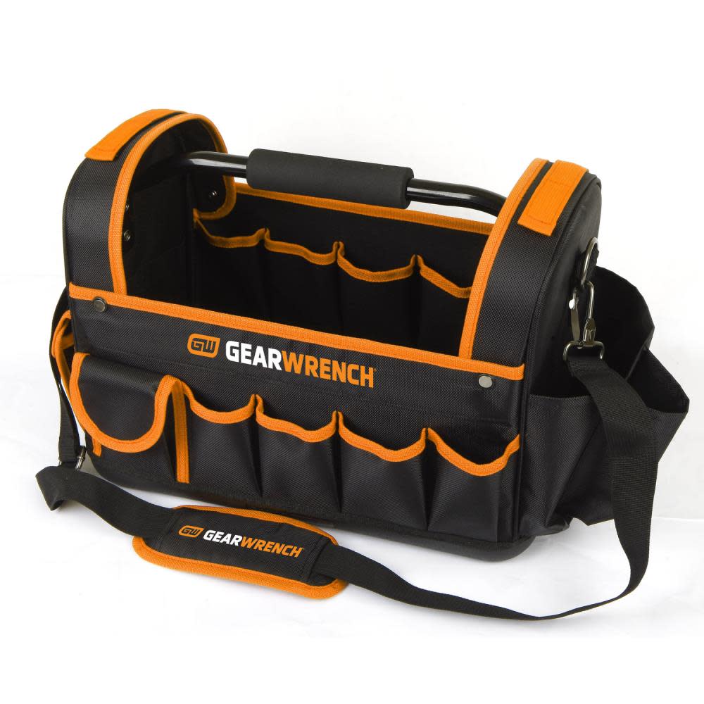 GEARWRENCH 16In Metal Handled Tool Tote - Flockneti