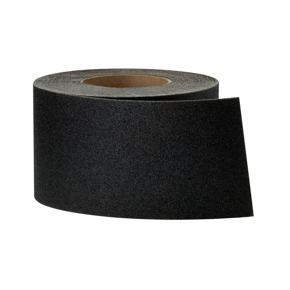3M Safety Walk Tread Tape 4″ x 60′ Black AntiSlip Resilient - Flockneti