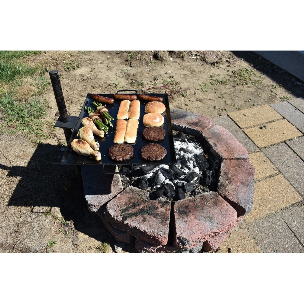 Cancooker Black GameMaker Gravity Grill Griddle - Flockneti