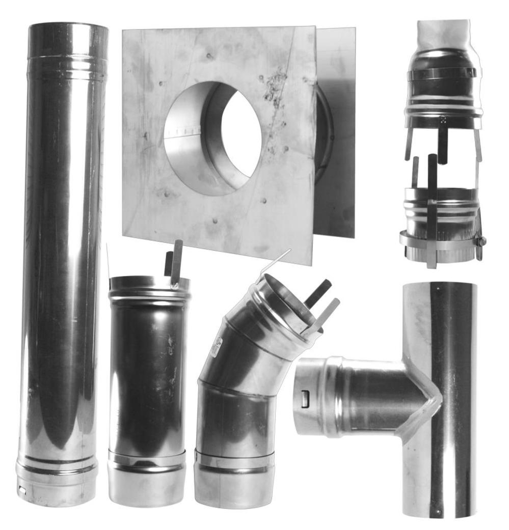 Mr Heater 4in Stainless Steel Horizontal Vent Kit - Flockneti