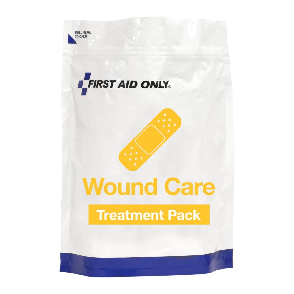 First Aid Only Wound Care Treatment Pack Kit - Flockneti