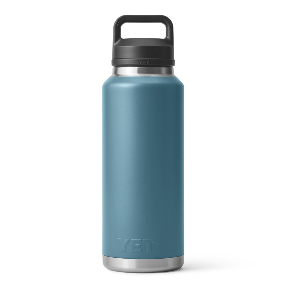 Yeti Rambler 46oz Bottle with Chug Cap Nordic Blue - Flockneti