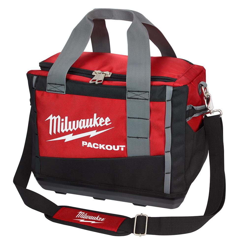 Milwaukee 15 in. PACKOUT Tool Bag - Flockneti