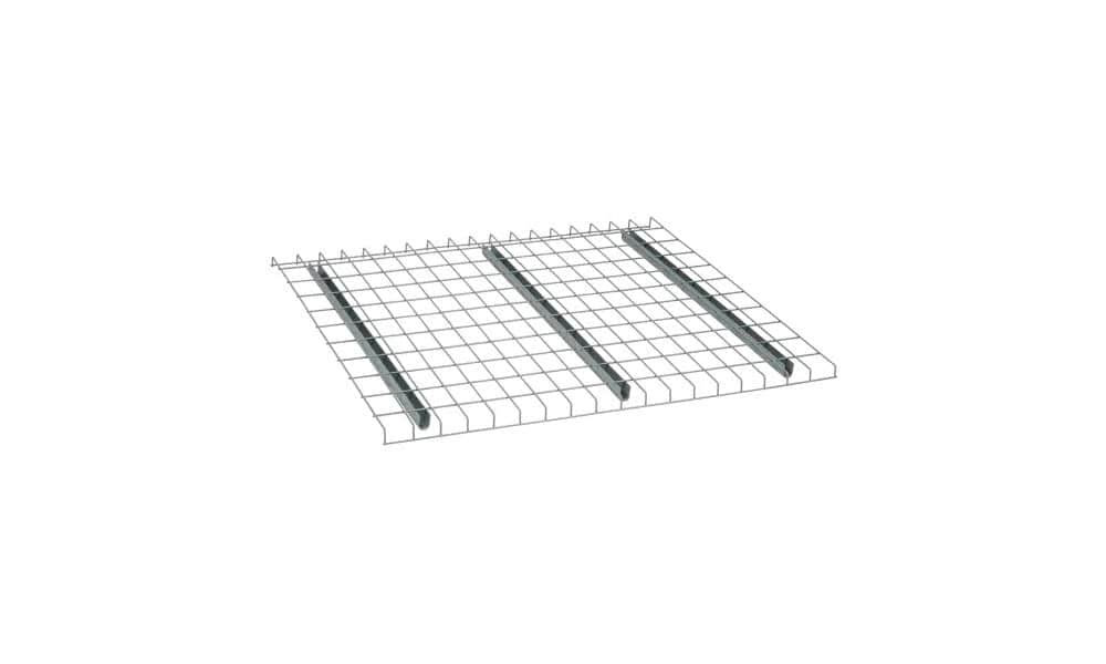 Nashville Wire 46 In. x 1-1/2 In. Open Shelving Welded Wire Mesh Decking - Flockneti