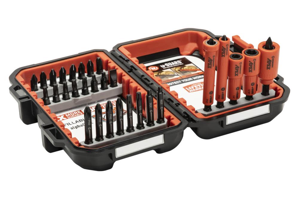 Crescent APEX 30 Pc u-GUARD alphaCASE Set - Flockneti