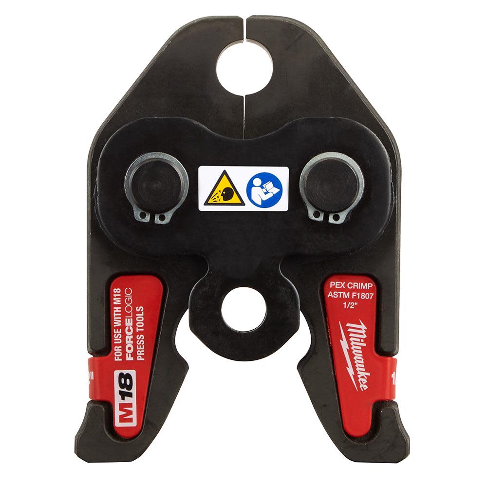 Milwaukee 1/2″ PEX Crimp (F1807 & F2159) Jaw for M18 FORCE LOGIC Press Tools - Flockneti