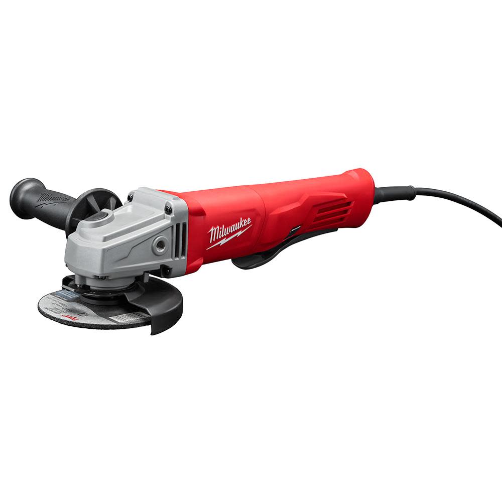 Milwaukee 4-1/2 in. Small Angle Grinder Paddle No-Lock - Flockneti