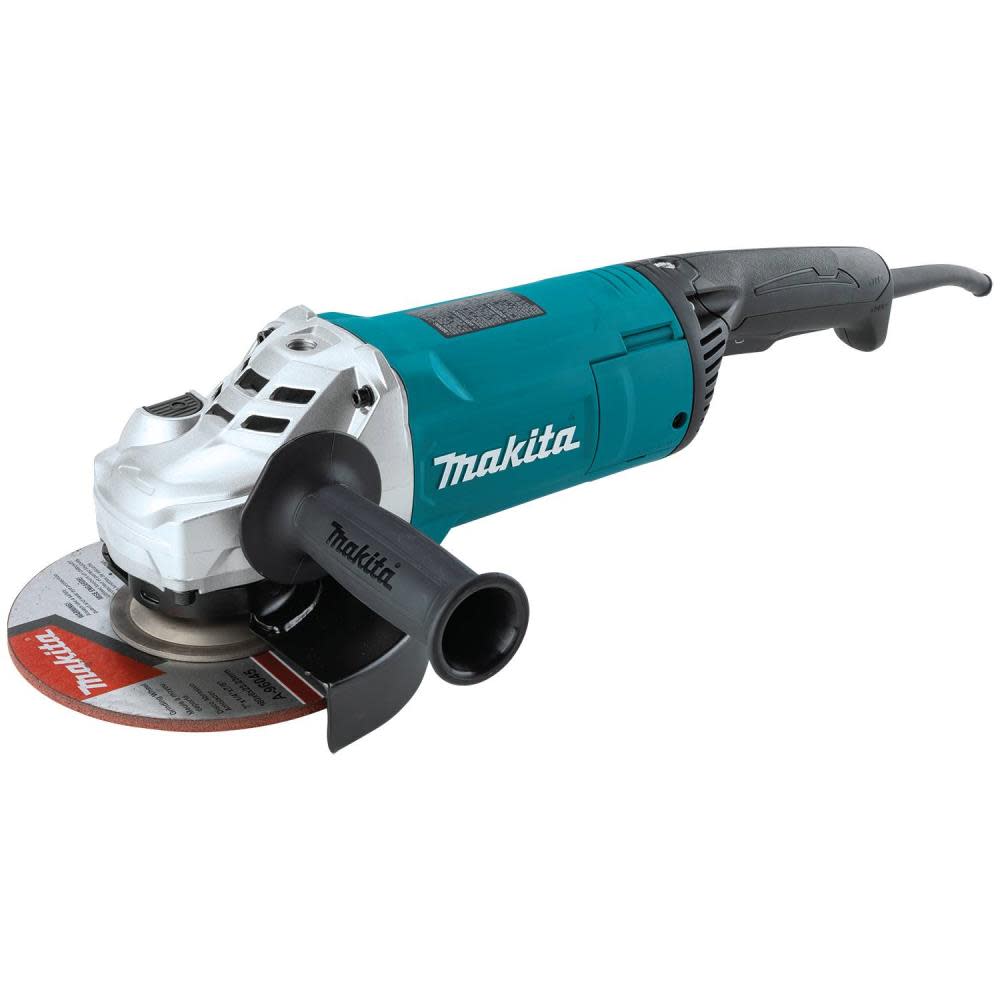 Makita 7″ Angle Grinder with Lock-On Switch - Flockneti