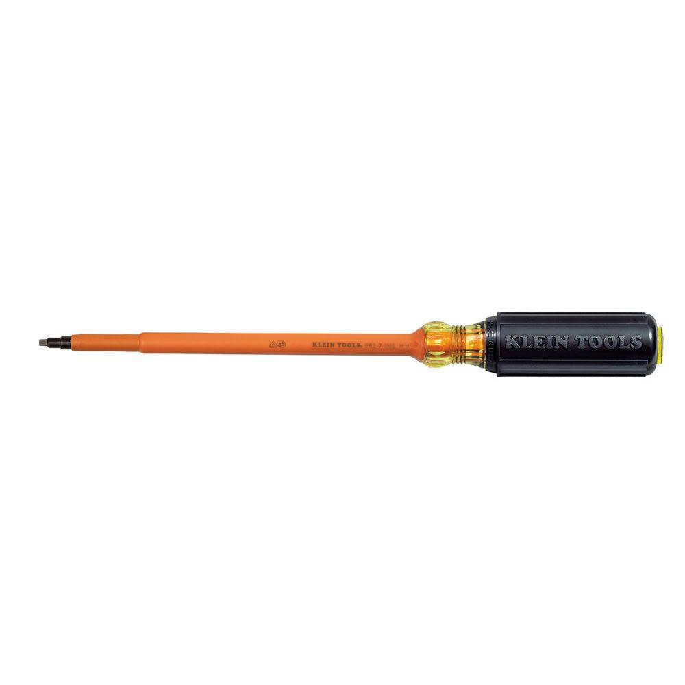 Klein Tools #2 Insulated Screwdriver 7″ Shank - Flockneti