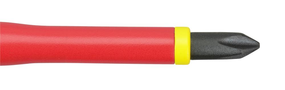 Milwaukee #2 Phillips – 4 in. 1000 V Insulated Screwdriver - Flockneti